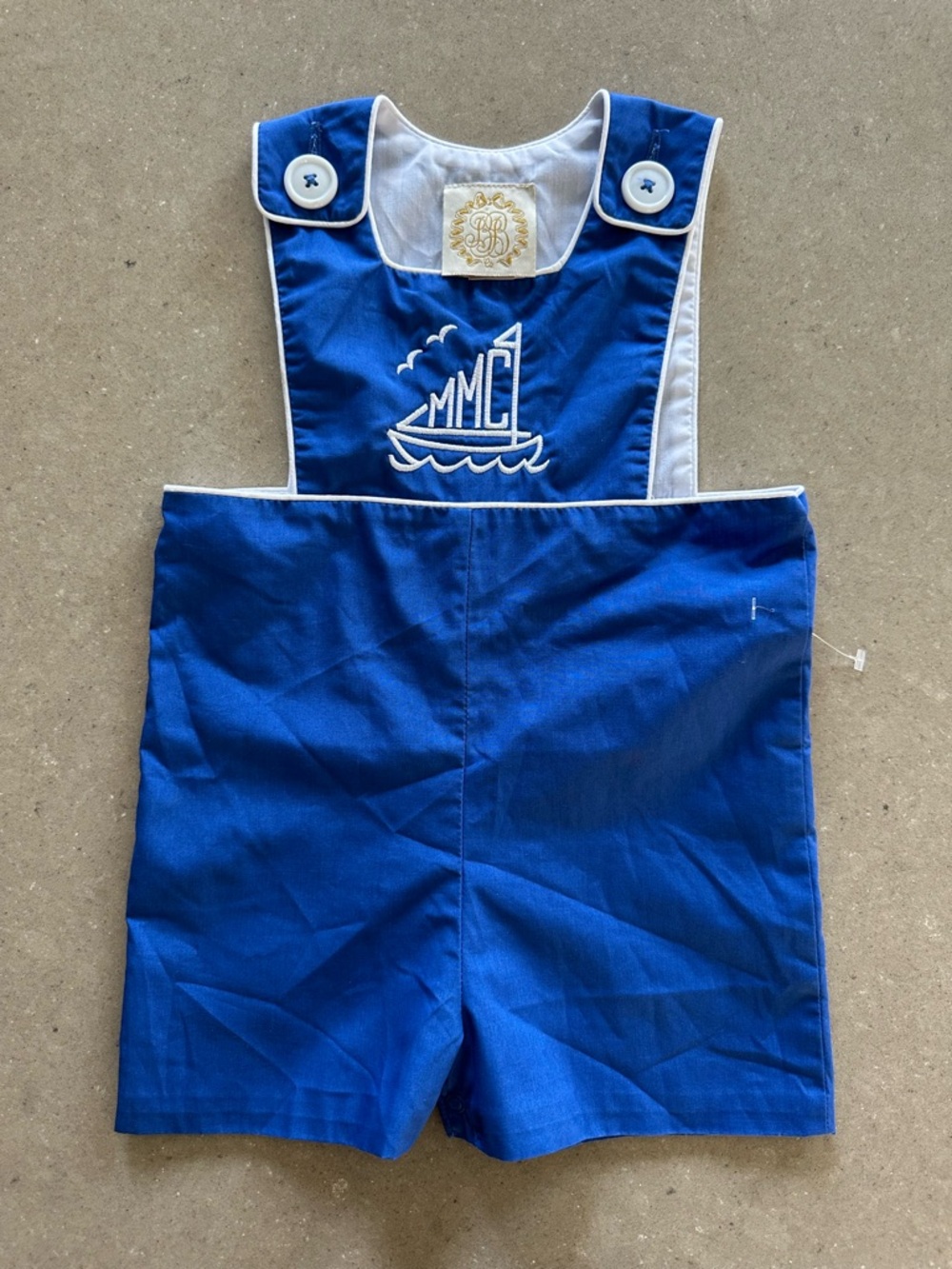 TBBC Sailboat Blue Jon Jon